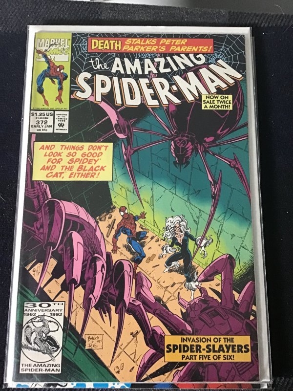 The Amazing Spider-Man #372 (1993)