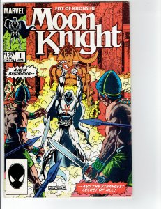 Moon Knight: Fist of Khonshu #1 (1985)