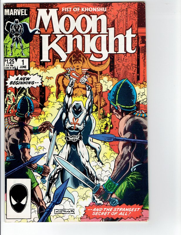 Moon Knight: Fist of Khonshu #1 (1985)