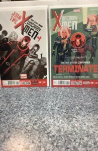 Uncanny X-Men #1-35 set all books vf or better