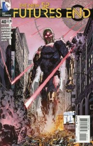 The New 52: Futures End #40 Comic Book 2015 - DC