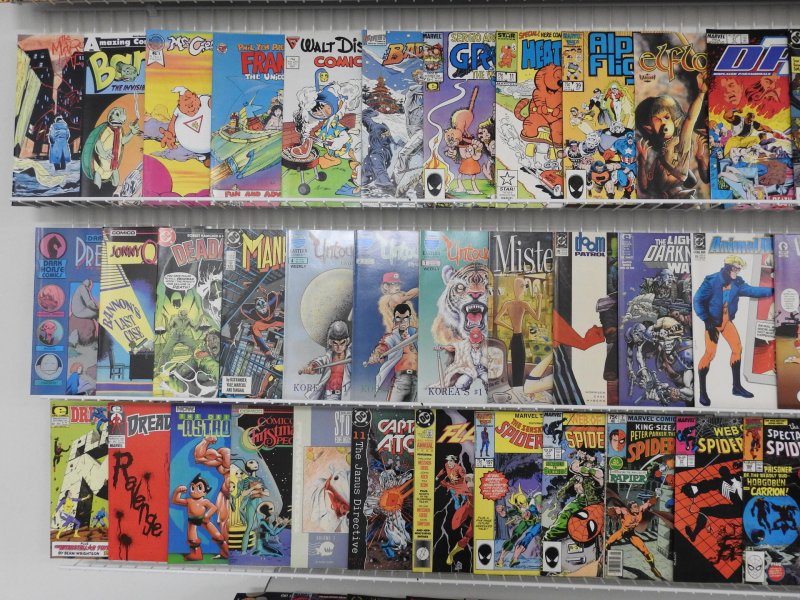 Huge Lot 190+ Comics W/ Disney, DC, Marvel+MORE! Avg VF- Condition!