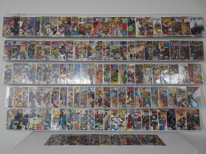 Huge Lot 130+ Comics W/ Hulk, X-Men, Spider-Man+ Avg VF+ Condition