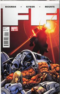 FF #5 (2011) Fantastic Four