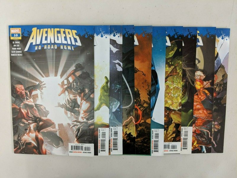 Avengers No Road Home #1-10 - Conan the Barbarian Immortal Hulk - (9.0+) 