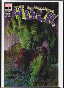 The Immortal Hulk #1 (2018) Hulk