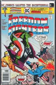 Freedom Fighters #3 (1976) Freedom Fighters