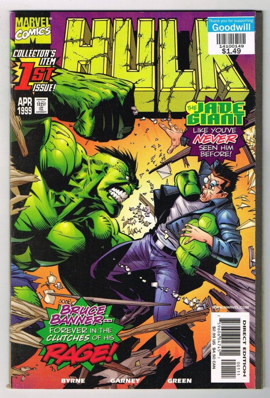 Hulk #1 (1999) 1st Issue Marvel Comics