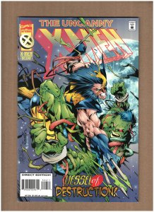 X-Men #324 Marvel Comics 1995 WOLVERINE NM- 9.2