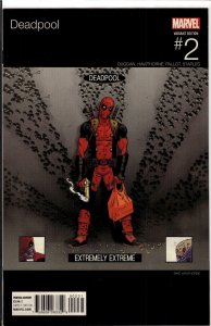 Deadpool #2 Hawthorne Cover (2016) Hip Hip Variant!