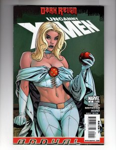 Uncanny X-Men Annual #2 (2009 ) VF+ White Queen! / MC#53