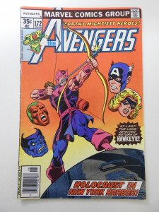 The Avengers #172 (1978) Great Cover! Sharp VG+ Condition!