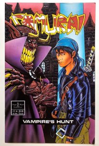 Samurai: Vampires Hunt #1 (July 1992, Night Wynd) 6.0 FN