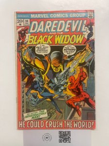 Daredevil # 94 FN- Marvel Comic Book Black Widow Elektra Bullseye Hulk 18 J204