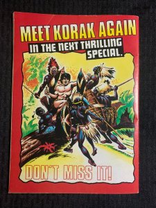 1980 SON OF TARZAN AUTUMN SPECIAL UK Magazine FN+ 6.5 New Korak Stories