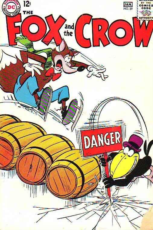 Fox and the Crow, The #89 (Jan-65) VG Affordable-Grade Fox and Crow