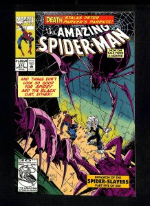 Amazing Spider-Man #372 Black Cat!