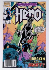Hero #3 (July 1990, Marvel) VF-