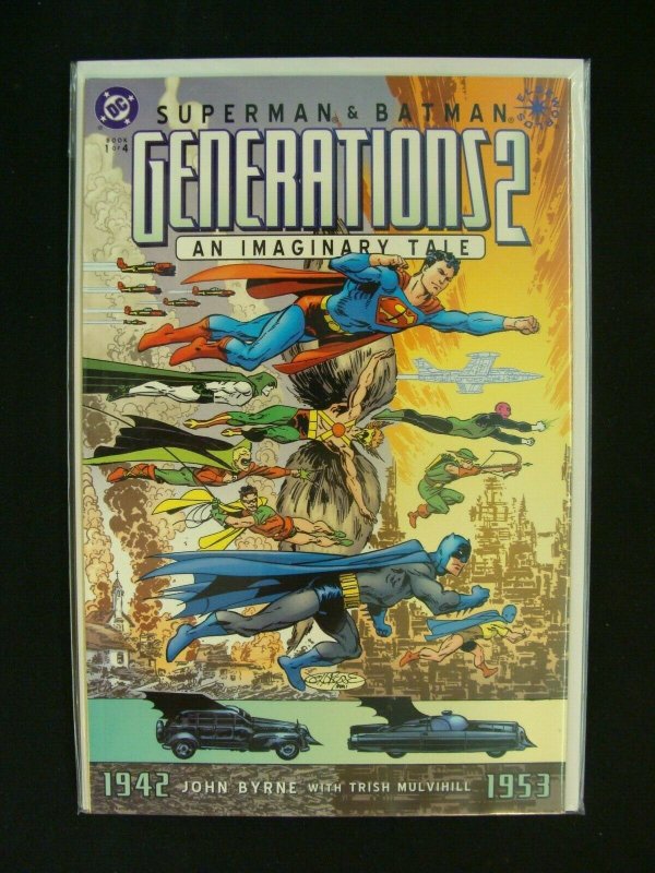 Superman Batman Generations 2 An Imaginary Tale #1-4  Complete Set Run DC