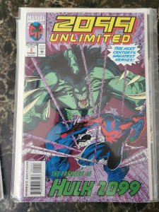 2099 Unlimited #1 (1993, Marvel) VF/NM