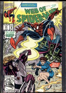 Web of Spider-Man #91 (1992) Spider-Man