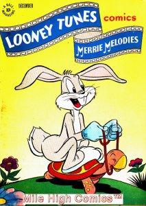 LOONEY TUNES (1941 Series)  (DELL) (MERRIE MELODIES) #50 Very Good Comics Book