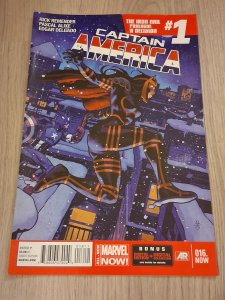 Captain America #16 (2014) VF+