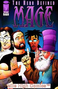 MAGE (1997 Series)  (IMAGE) #7 Very Good Comics Book