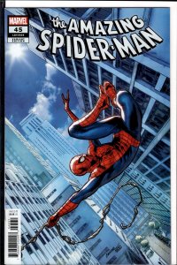 The Amazing Spider-Man #45 Carnero Cover (2024) Spider-Man