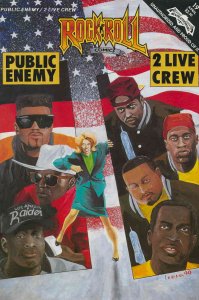 Rock ‘n' Roll Comics #19 FN ; Revolutionary | Public Enemy 2 Live Crew