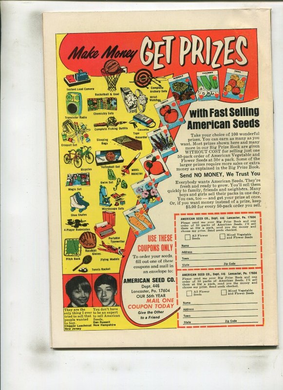 AMAZING SPIDER-MAN #132 (6.5) MOLTEN MAN!! 1974