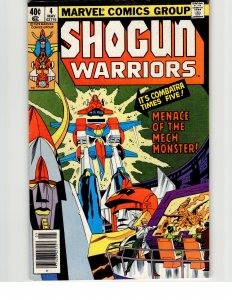 Shogun Warriors #4 (1979)