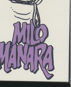 Butterscotch, Milo Manara Graphic Novel, New, 1987 Catalan