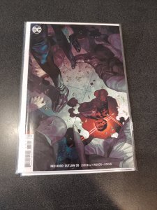 RED HOOD:OUTLAW #35 VIRGIN VARIANT