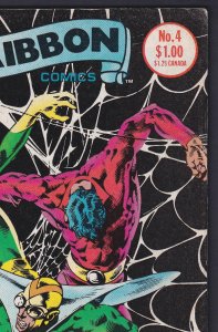 Blue Ribbon Comics #4 1984 Archie 6.0 FN The Fly