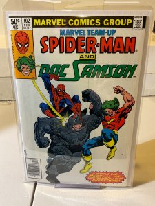Marvel Team-Up #102 (1981) 9.0 (our highest grade) Spider-Man! Doc Samson!