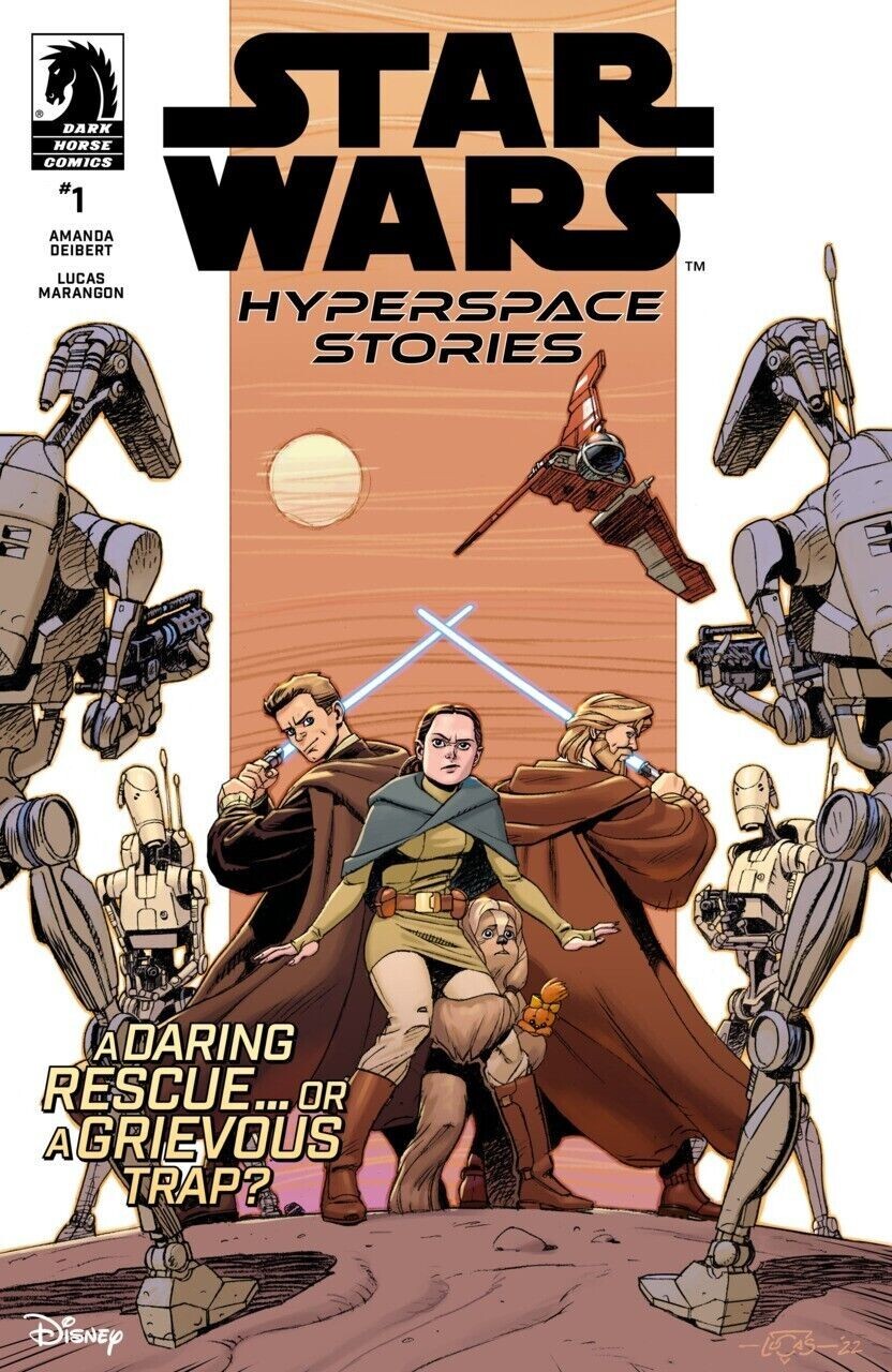 Star Wars Hyperspace Stories (2022) 1 NM Dark Horse Comics Comic