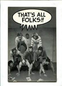 THE MARVEL FUMETTI BOOK #1 (8.0) 1989