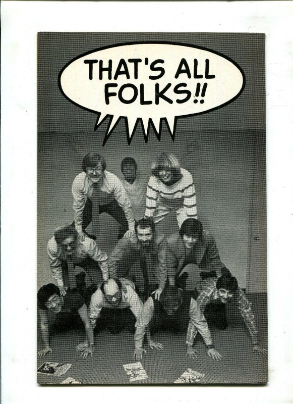 THE MARVEL FUMETTI BOOK #1 (8.0) 1989