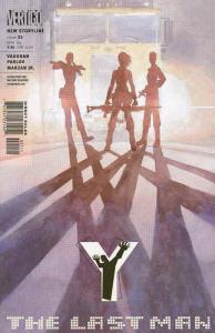 Y: The Last Man #21 VF/NM; DC/Vertigo | save on shipping - details inside