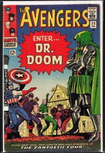 The Avengers #25 (1966) The Avengers