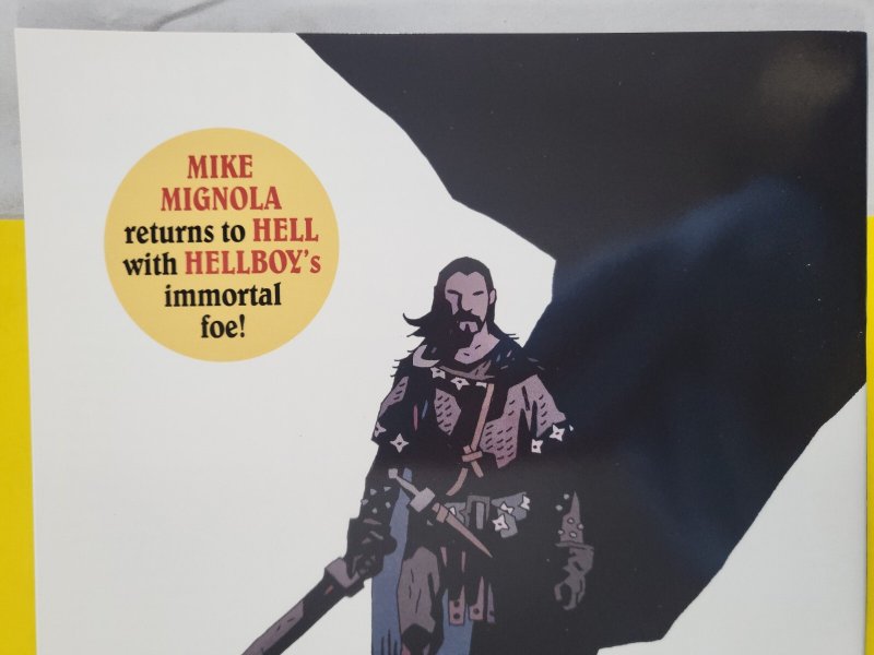 Hellboy Krampusnacht #1 2017 Dark Horse Comics Adam Hughes Cover