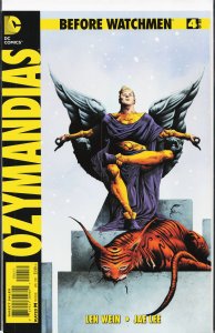 Before Watchmen: Ozymandias #4 (2013) Ozymandias