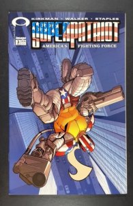 SuperPatriot: America's Fighting Force #3 (2002)