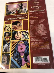 Sensation Comics Featuring Wonder Woman Vol.2 DC Comics 2015 TPB SC Amy Chu