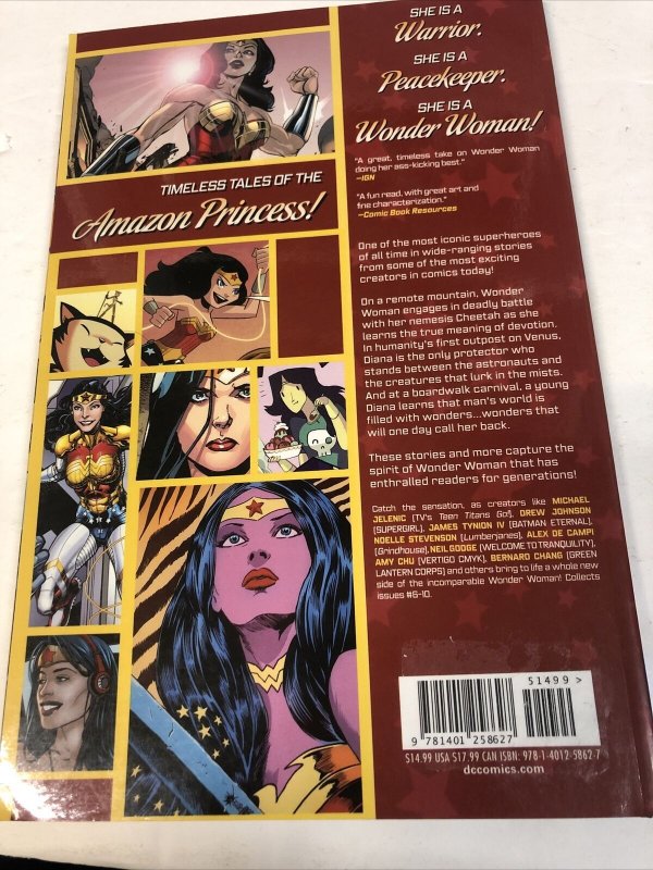 Sensation Comics Featuring Wonder Woman Vol.2 DC Comics 2015 TPB SC Amy Chu
