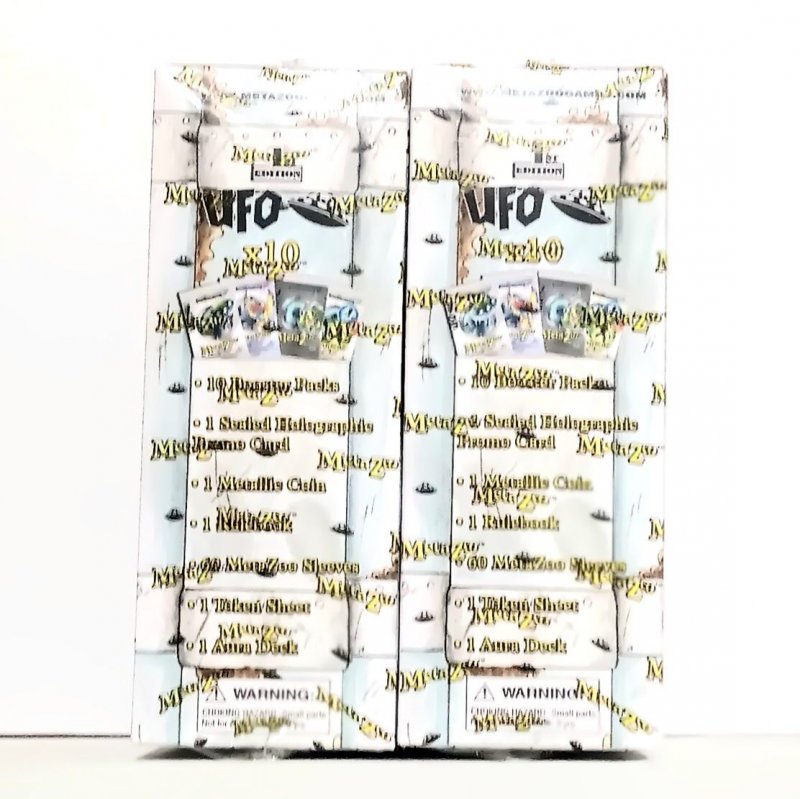 METAZOO: UFO 1ST EDITION SPELLBOOK BOOSTER BOXES ×2 | 2022 NEW IN BOX SEALED