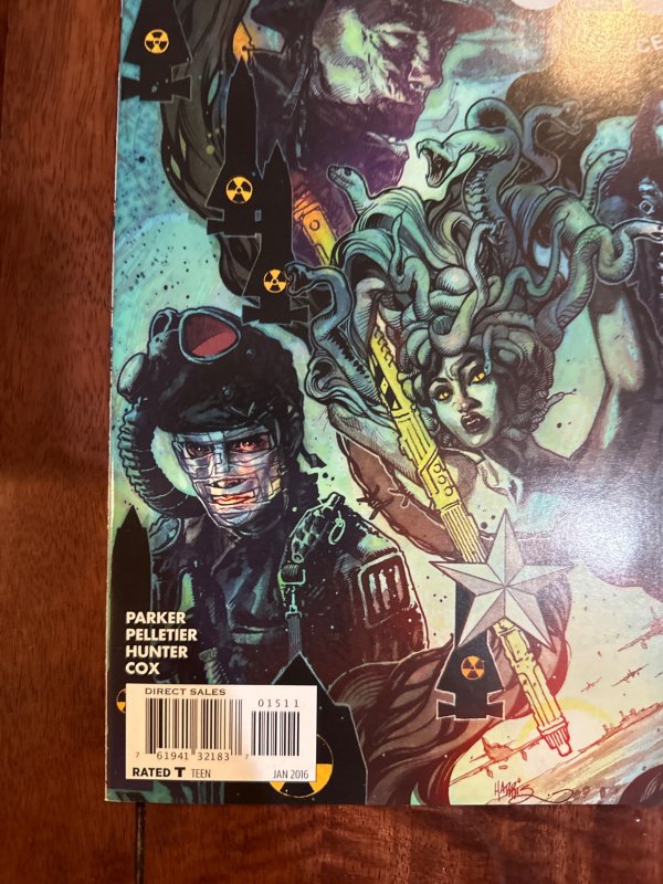 Justice League United #15 (2016)