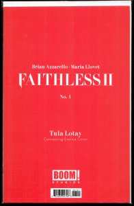 Faithless II #1 Second Print Variant Cover (2020)