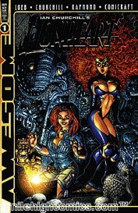 LIONHEART #1 SILVERFOIL Near Mint Comics Book